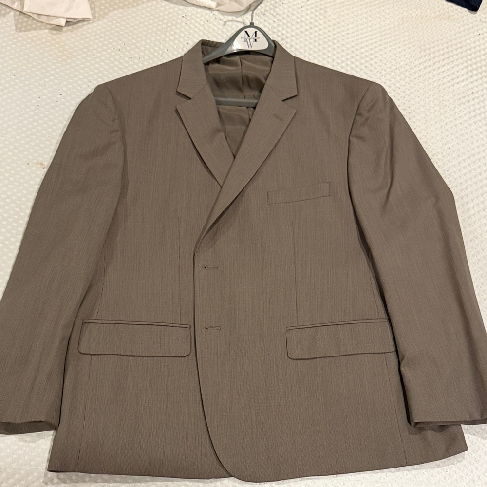 Pronto Uomo Classic Brown Blazer
